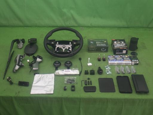 乐天商城 - 【中古】トヨタ車系 純正パーツ カー用品 セット