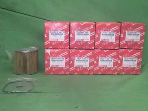 【未使用】23304-EV421 日野純正 エレメント 8個