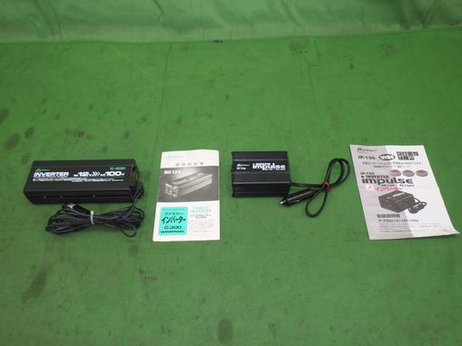 樂天商城 - 【中古】メルテック DC/AC インバーター IP-150 C-300