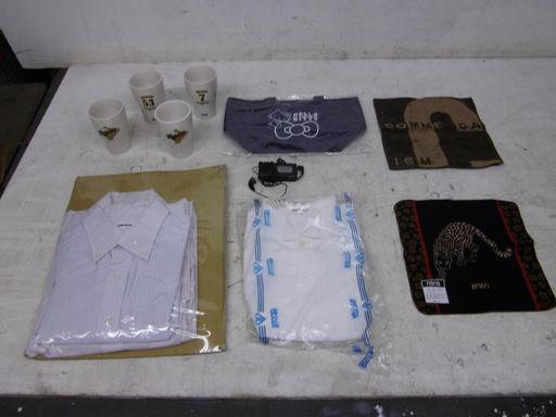 【中古】日用品セット Yシャツ タイガース湯のみ