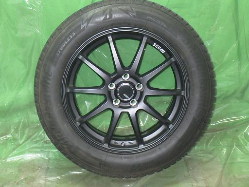 Rakuten - 【中古】BRIDGESTONE スタッドレス 22年製 SSR GTV02 18インチ ブリヂストン ブリザックDM-3