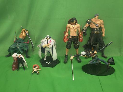 【中古】ワンピース フィギュア セット