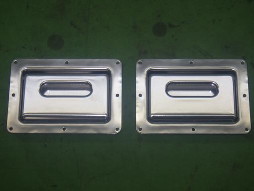 【未使用】ステンレス ステップ 2個
