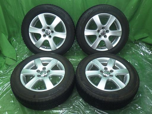 VW 純正 185/55R16 フォルクスワーゲン ポロ Polo MK5