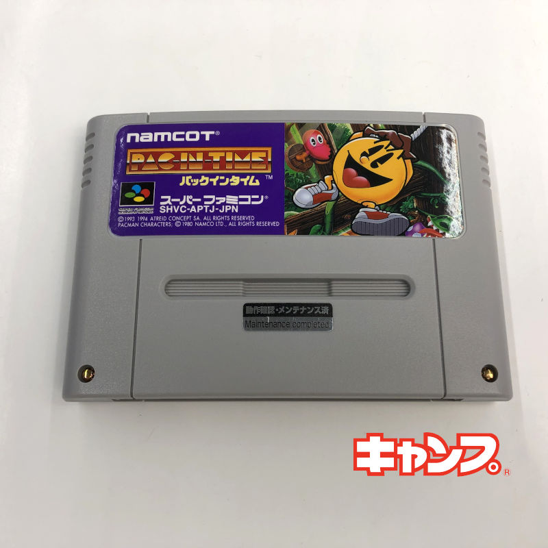 レトロゲーム（スーパーファミコン）パックインタイム【中古】非常に良い−RE0001498