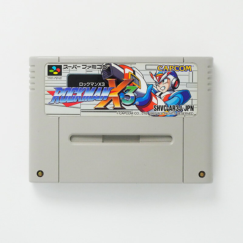 レトロゲーム（スーパーファミコン）ロックマンX3【中古】良い-RE0003458