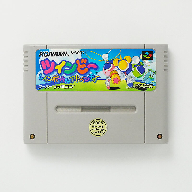 レトロゲーム（スーパーファミコン）ツインビー レインボーベルアドベンチャー【中古】良い-RE0003465
