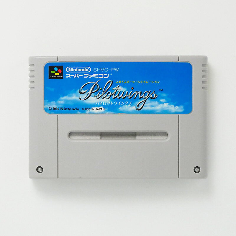 レトロゲーム（スーパーファミコン）パイロットウイングス【中古】良い−RE0003468