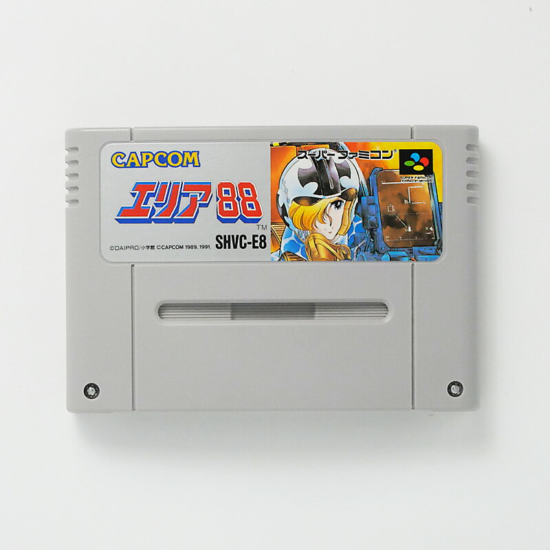 レトロゲーム（スーパーファミコン）エリア88【中古】良い-RE0003469