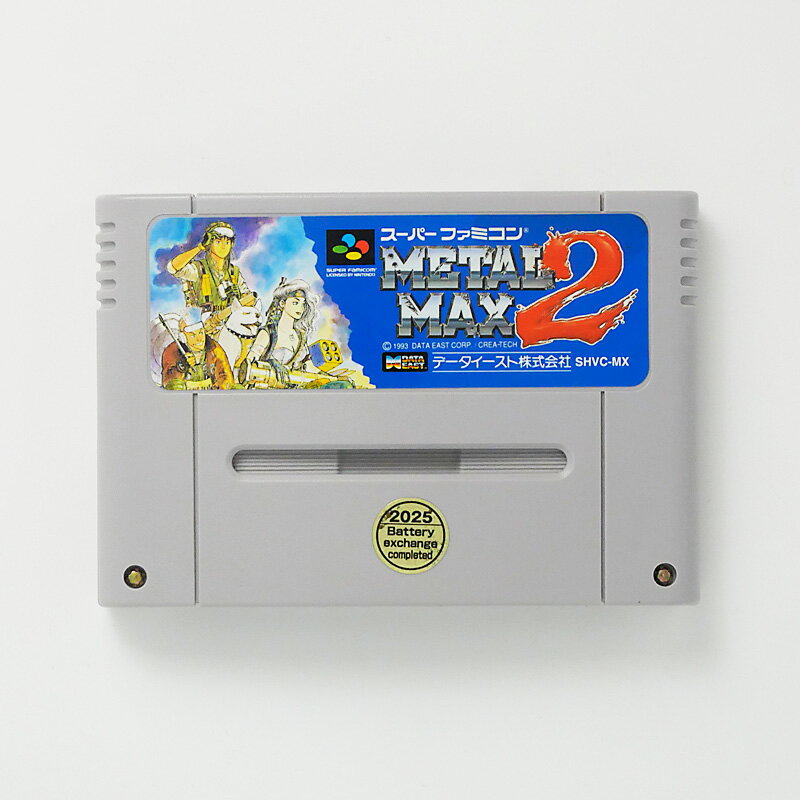 レトロゲーム（スーパーファミコン）メタルマックス2【中古】良い-RE0003477