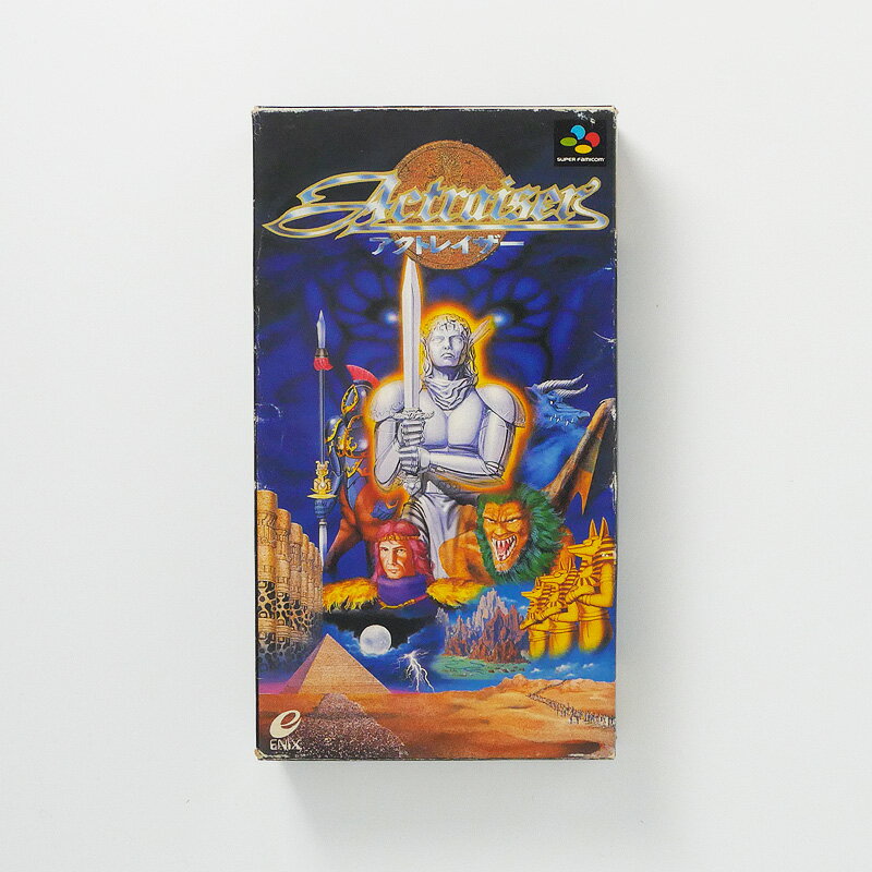 レトロゲーム（スーパーファミコン）【箱説あり】アクトレイザー【中古】良い−RE0003483