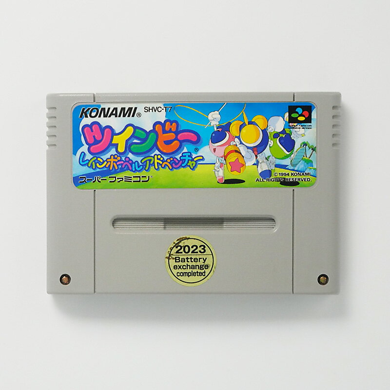 レトロゲーム（スーパーファミコン）ツインビー レインボーベルアドベンチャー【中古】良い−RE0002158