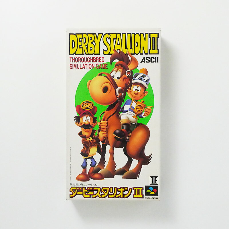 レトロゲーム(スーパーファミコン)【箱説あり】ダービースタリオンII【中古】良い−RE0002374