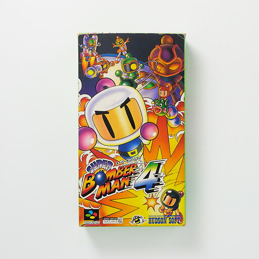 レトロゲーム(スーパーファミコン)【箱説あり】スーパーボンバーマン4【中古】良い−RE0003296 レトロゲーム(スーパーファミコン)【箱説あり】スーパーボンバーマン4【中古】良い−RE0003296