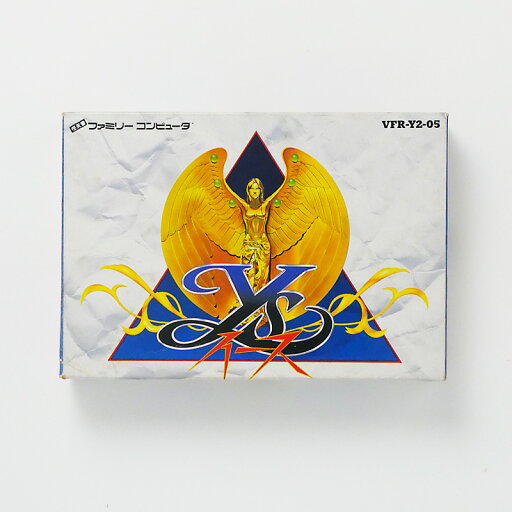 レトロゲーム(ファミコン)【箱あり】イース【中古】良い-RE0003305 レトロゲーム(ファミコン)【箱あり】イース【中古】良い-RE0003305