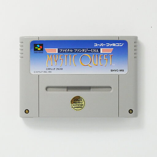 レトロゲーム(スーパーファミコン)ファイナルファンタジーUSA ミスティッククエスト【中古】良い−RE0003341 レトロゲーム(スーパーファミコン)ファイナルファンタジーUSA ミスティッククエスト【中古】良い−RE0003341