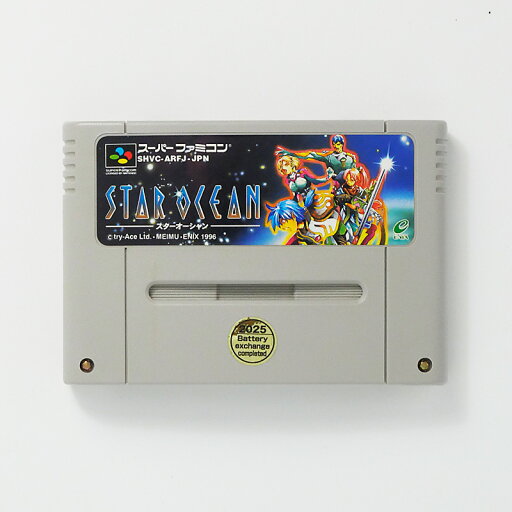 レトロゲーム(スーパーファミコン)スターオーシャン【中古】良い−RE0003347 レトロゲーム(スーパーファミコン)スターオーシャン【中古】良い−RE0003347