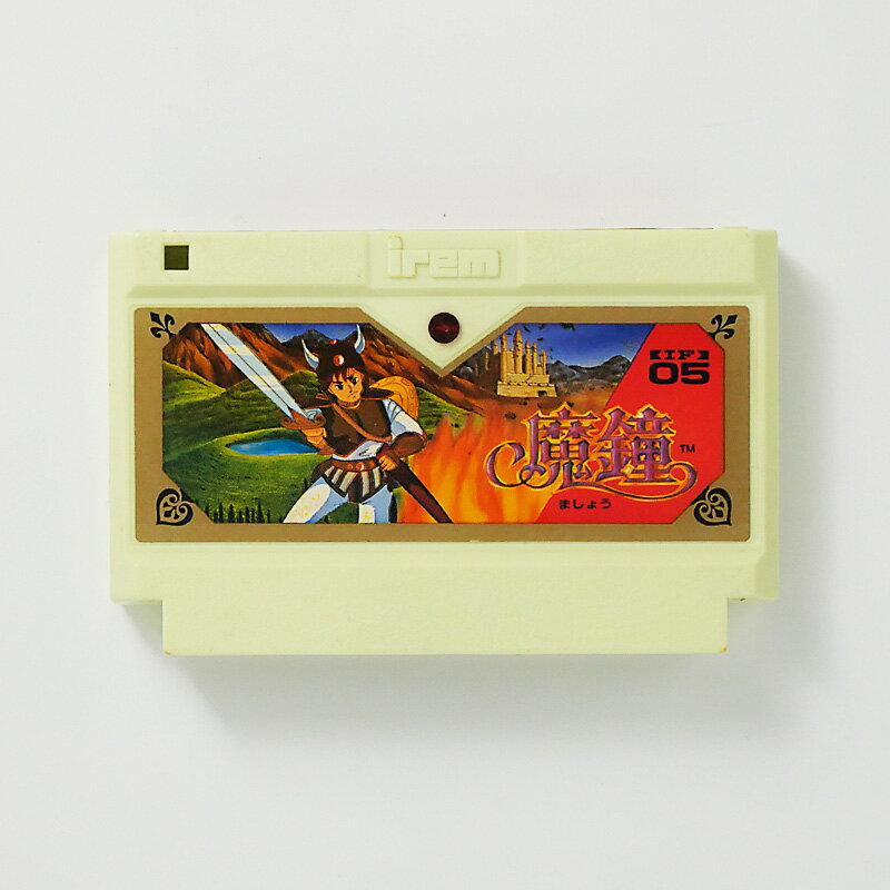 レトロゲーム(ファミコン)魔鐘【中古】良い−RE0003321