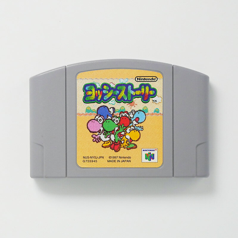 レトロゲーム（ニンテンドー64）ヨッシーストーリー【中古】良い−RE0002009