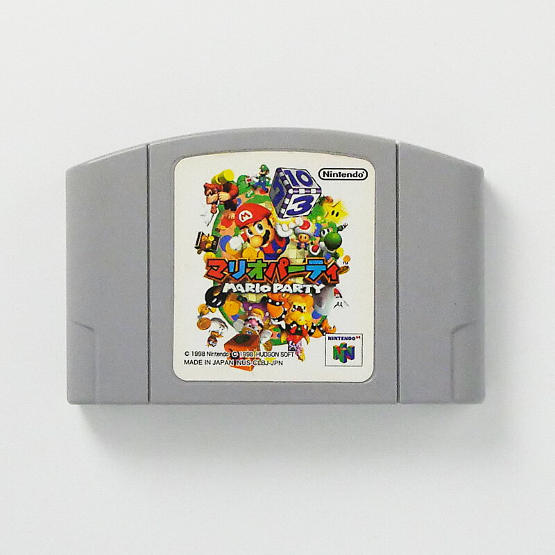 レトロゲーム（ニンテンドー64）【箱説あり】マリオパーティ【中古】良い−RE0003033