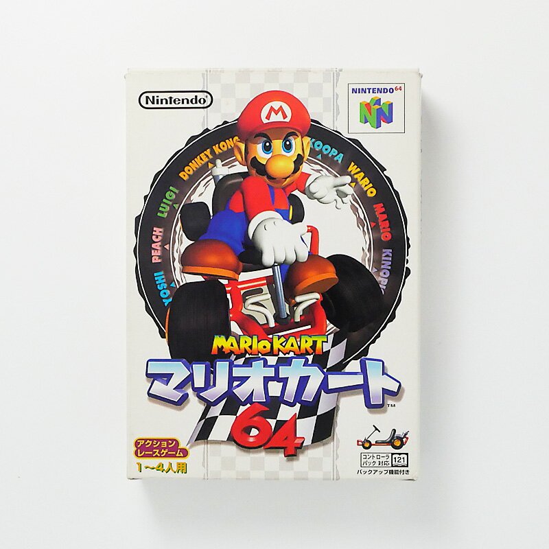 レトロゲーム(ニンテンドー64)【箱説あり】マリオカート64【中古】良い−RE0003213