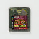 レトロゲーム(ゲームボーイカラー)ゼルダの伝説 ふしぎの木の実 大地の章【中古】良い−RE0003133