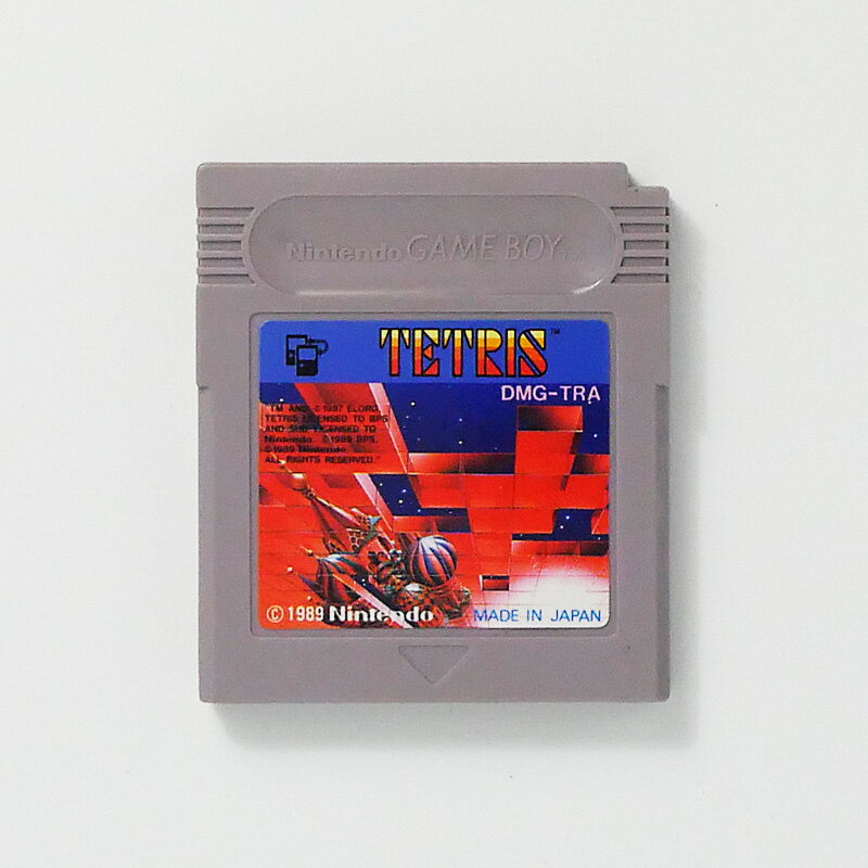 レトロゲーム（ゲームボーイ）【箱説あり】テトリス【中古】良い−RE0003190