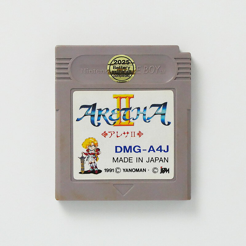レトロゲーム（ゲームボーイ）アレサII【中古】良い−RE0003443