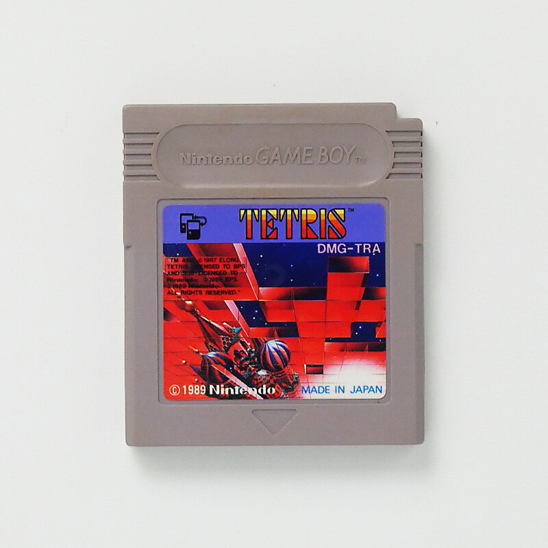 レトロゲーム（ゲームボーイ）テトリス【中古】良い-RE0003491