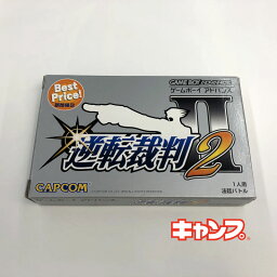 レトロゲーム（ゲームボーイアドバンス）【箱説あり】逆転裁判2【中古】良い−RE0001247