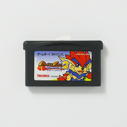 レトロゲーム(ゲームボーイアドバンス)モンスターファームアドバンス2【中古】良い−RE0002844 レトロゲーム(ゲームボーイアドバンス)モンスターファームアドバンス2【中古】良い−RE0002844