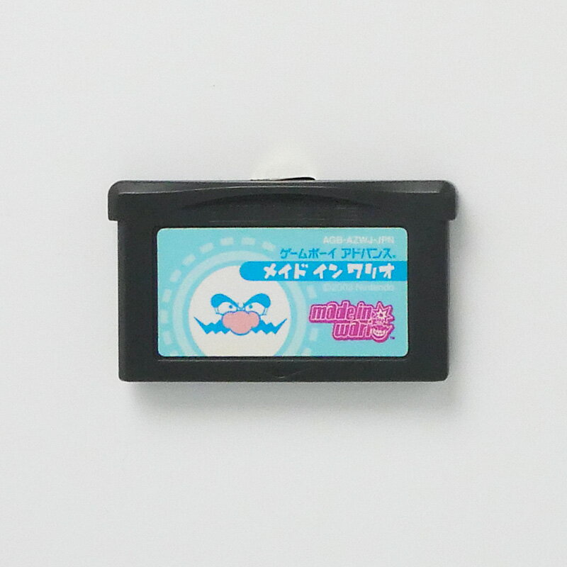 レトロゲーム（ゲームボーイアドバンス）【箱説あり】メイドインワリオ【中古】良い−RE0003453