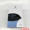 【送料無料】GooglePixelWatch2-Bluetooth/Wi-Fi-PolishedSilverCase-BayActiveBand【中古】未使用品...