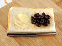 名刺ケース カードケース 小倉トースト 食品サンプル グッズ ハンドメイド