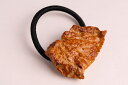 ヘアゴム ヘアアクセサリー 焼肉 お肉 食品サンプル グッズ ハンドメイド