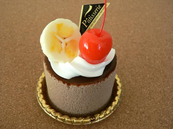 食品サンプル グッズ スイーツ・デザート チョコムース ムース ケーキ