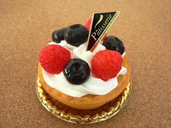 食品サンプル グッズ スイーツ・デザート ベリーベリータルト タルト ケーキ