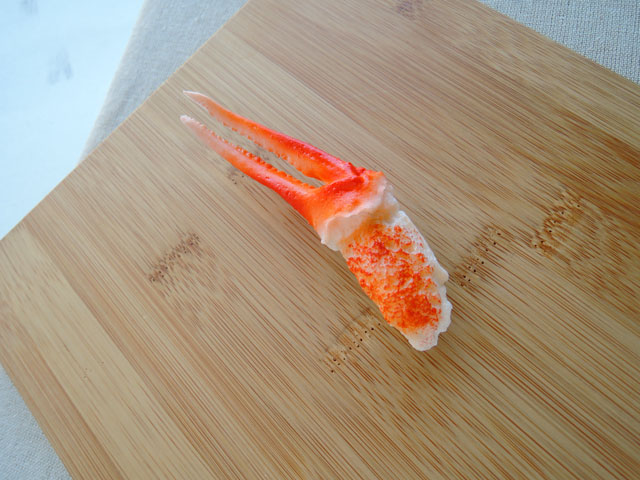 マグネット カニ爪 食品サンプル グッズ ハンドメイド
