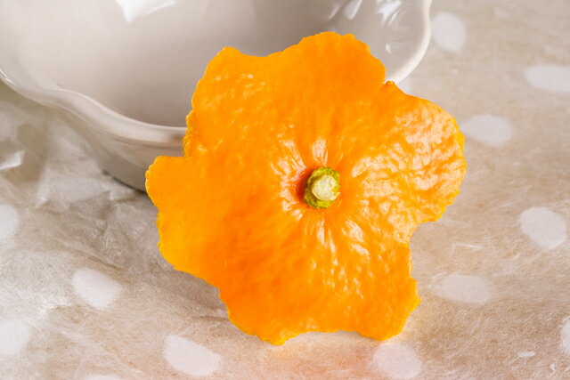 マスク マグネット　みかん皮　食品サンプル グッズ　ハンドメイド