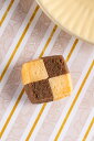 マスク マグネット クッキー市松模様 食品サンプル グッズ ハンドメイド