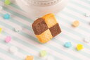 コンセントキャップ クッキー(市松模様) 食品サンプル グッズ ハンドメイド
