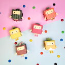 【即納】L-TOY《フルーツセット》手紙 レター メモ 折り紙 おもちゃ キャラクター 組み立て メッセージ カード 誕生日カード アニマル インテリア 子供 ...