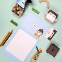 【即納】L-TOY《守る》手紙 レター メモ 折り紙 おもちゃ キャラクター 組み立て メッセージ カード 誕生日カード アニマル インテリア 子供 女の子 男の子 キッズ 小学生 大人 玩具 知育 DIY 箱 ギフトBOX お手紙 誕生日 ギフト プレゼント 文房具 文具 韓国