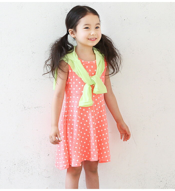 ��¨Ǽ�ۡڻĤ�1���ۡڥ���󥸥ԥ�/110cm�۲ƥ���󥸿��Υɥå�A�饤��Ρ�����֥��� �ڻҶ��� ���å� �ڹ�Ҷ��� �Ҥɤ��� �Ҷ� COCORIA �����ꥢ�ۡ�90/100/110/120/130/140/150/160��