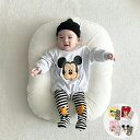 【並行輸入品】【BABY】 【上下セット】 ロンパース レギンス 2点セット ベビー ミッキー セットアップ オーバーオール パンツ 長袖 サロンペット 韓国子供服 赤ちゃん 韓国 ベビー服