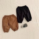 【BABY】ユニット ジョガーパンツ ロングパンツ ベビーパンツ お誕生日 シンプル ナチュラル 出産祝い 春 秋 冬 ボトム 男の子 女の子 男児 女児 韓国 ベビー服 子供服 韓国子供服 韓国服 こども服 子ども服 【COCORIA/ココリア】