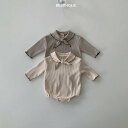 【BABY】スカーフロンパース スーツ リボン セーラー ボディスーツ オーバーオール カバーオール サロンペット パンツ ベビー お誕生日 シンプル ナチュラル 出産祝い ボトム パンツ 韓国 ベビー服 子供服 韓国子供服 韓国服 こども服 子ども服 【COCORIA/ココリア】