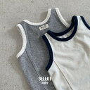 【BABY】クール タンクトップ 袖なし ノースリブ ベビー Tシャツ トップス カットソー ナチュラル 夏 カジュアル フォーマル シンプル かわいい おしゃれ キッズ 女の子 男の子 女児 男児 韓国 ベビー服 キッズ 韓国子供服 子供服 子ども服 【COCORIA/ココリア】