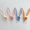 【BABY/KIDS】スイートバニー ベビー ボンネット ハット 帽子 ベビー帽子 赤ちゃん おしゃれ ギフト こども キャップ 男の子 女の子 子ども 可愛い 保育園 子供用 韓国 ベビー服 ベビーファッション 出産祝い 出産準備 韓国子供服 子供服 【COCORIA/ココリア】