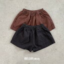 【KIDS/JUNIOR】チークパンツ キュロットパンツ ショートパンツ ガウチョパンツ スカパン キッズパンツ 半ズボン シンプル ナチュラル 春 夏 ボトム パンツ 子供服 韓国子供服 韓国ベビー服 韓国服 こども服 子ども服 ベビー キッズ 【COCORIA/ココリア】